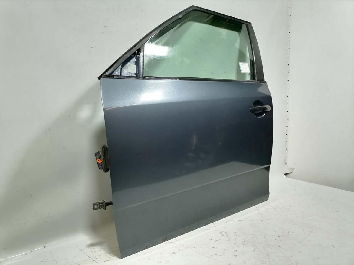 Skoda Fabia 2 original T&uuml;r vorn links 9153 Anthracite grey Rohbau Bj.2009